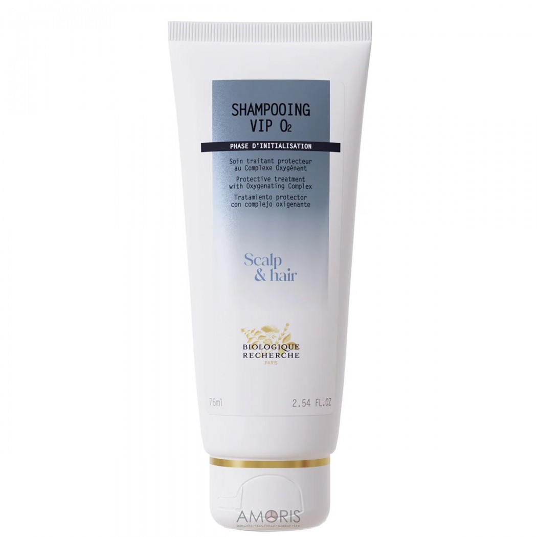 Шампунь для оксигенации и очищения кожи головы